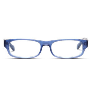 MUSE ALDER 35-001416 CLEAR BLUE EYEGLASSES FRAMES 53-16-140 UNISEX